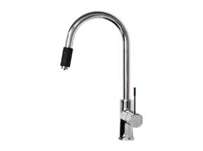 Indi Round Sink Mixer