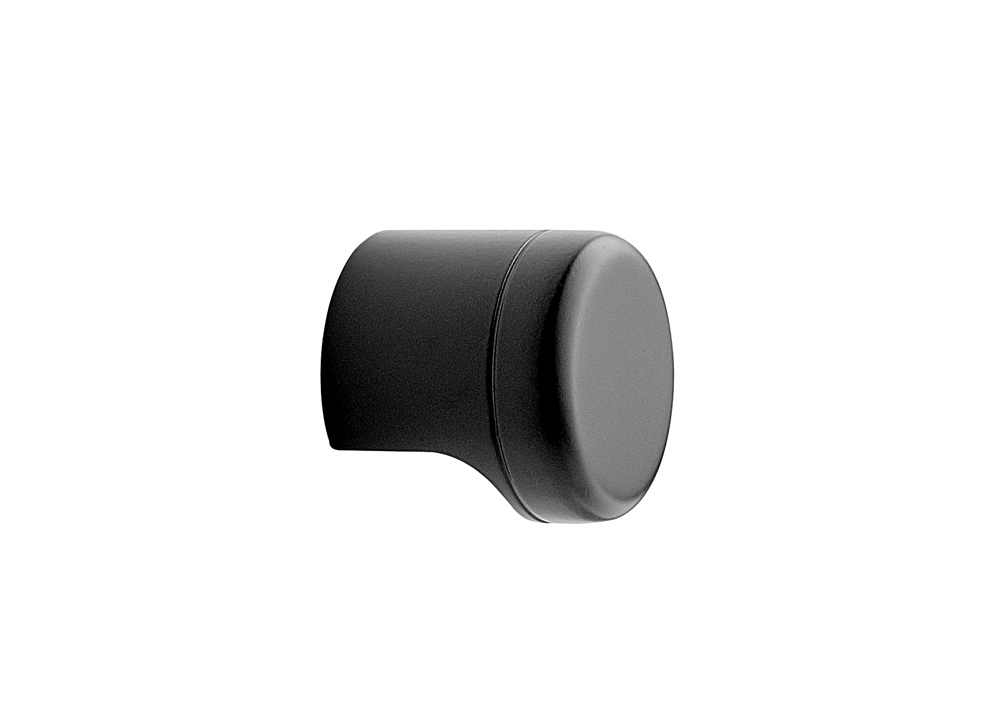 Point Knob Matte Black (each)