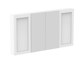 London Shaving Cabinet 1500