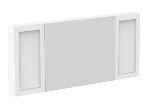 London Shaving Cabinet 1800