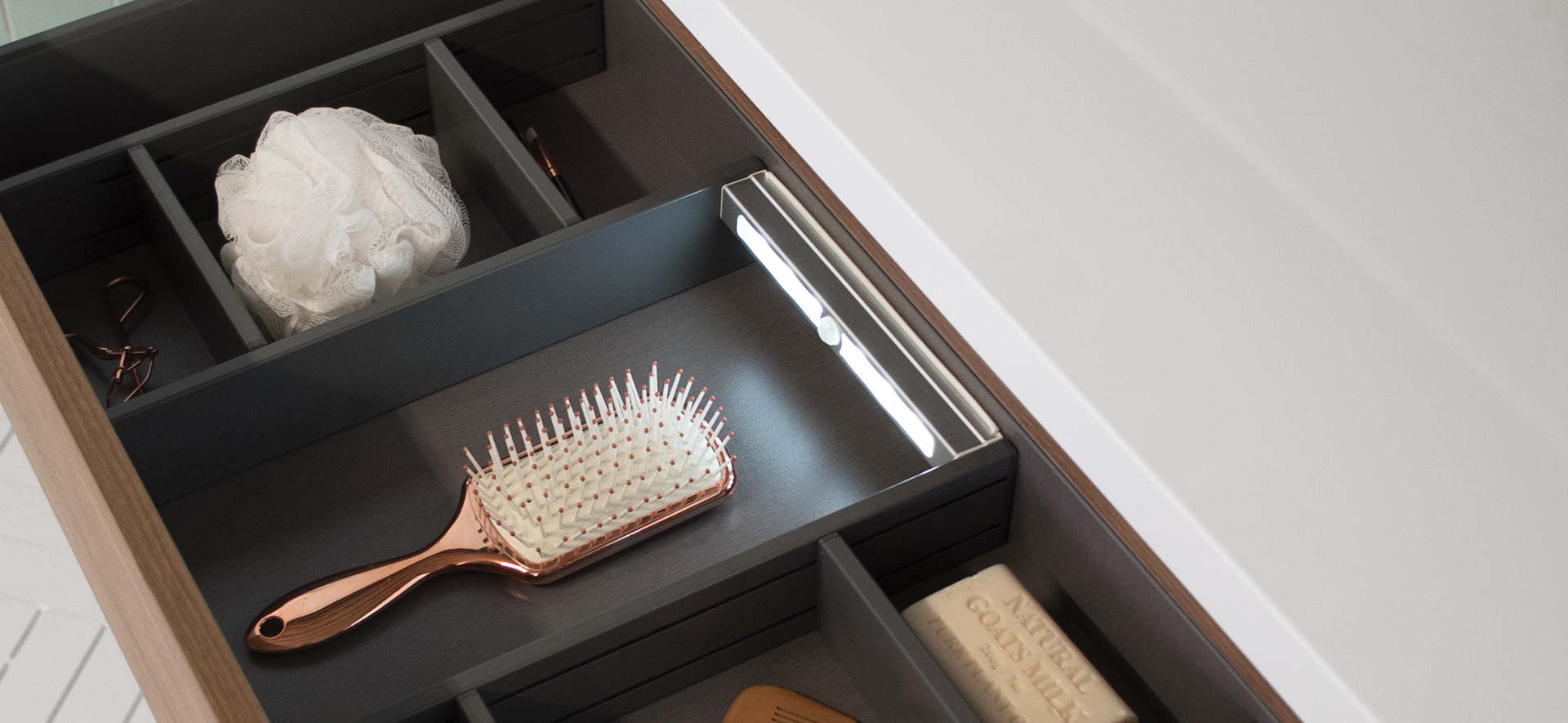 DarkNight LED Drawer Light