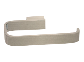 Brooklyn Toilet Roll Holder Brushed Nickel