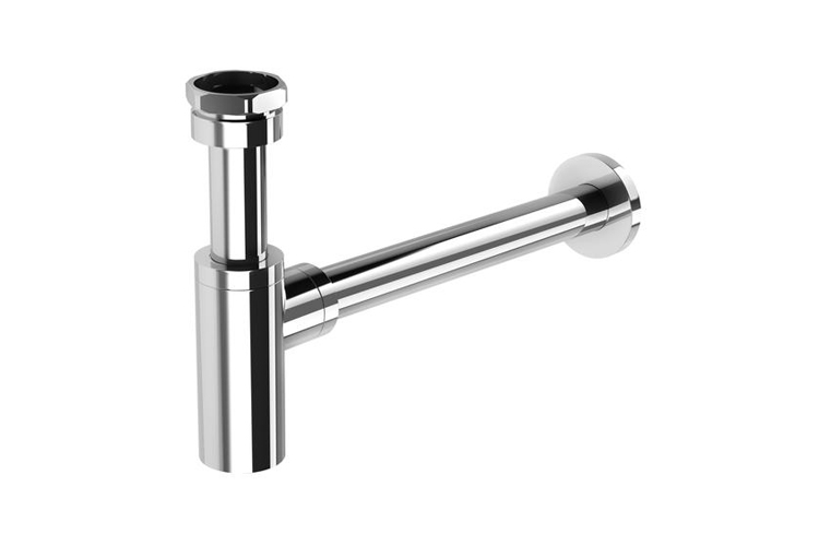 Waterloo Bottle Trap Chrome