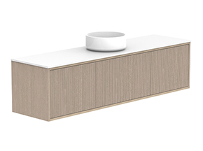 Clifton Ensuite 1500 Wall Hung