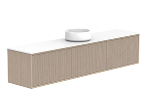 Clifton Ensuite 1800 Wall Hung