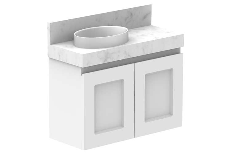 London Mini 600 Wall Hung