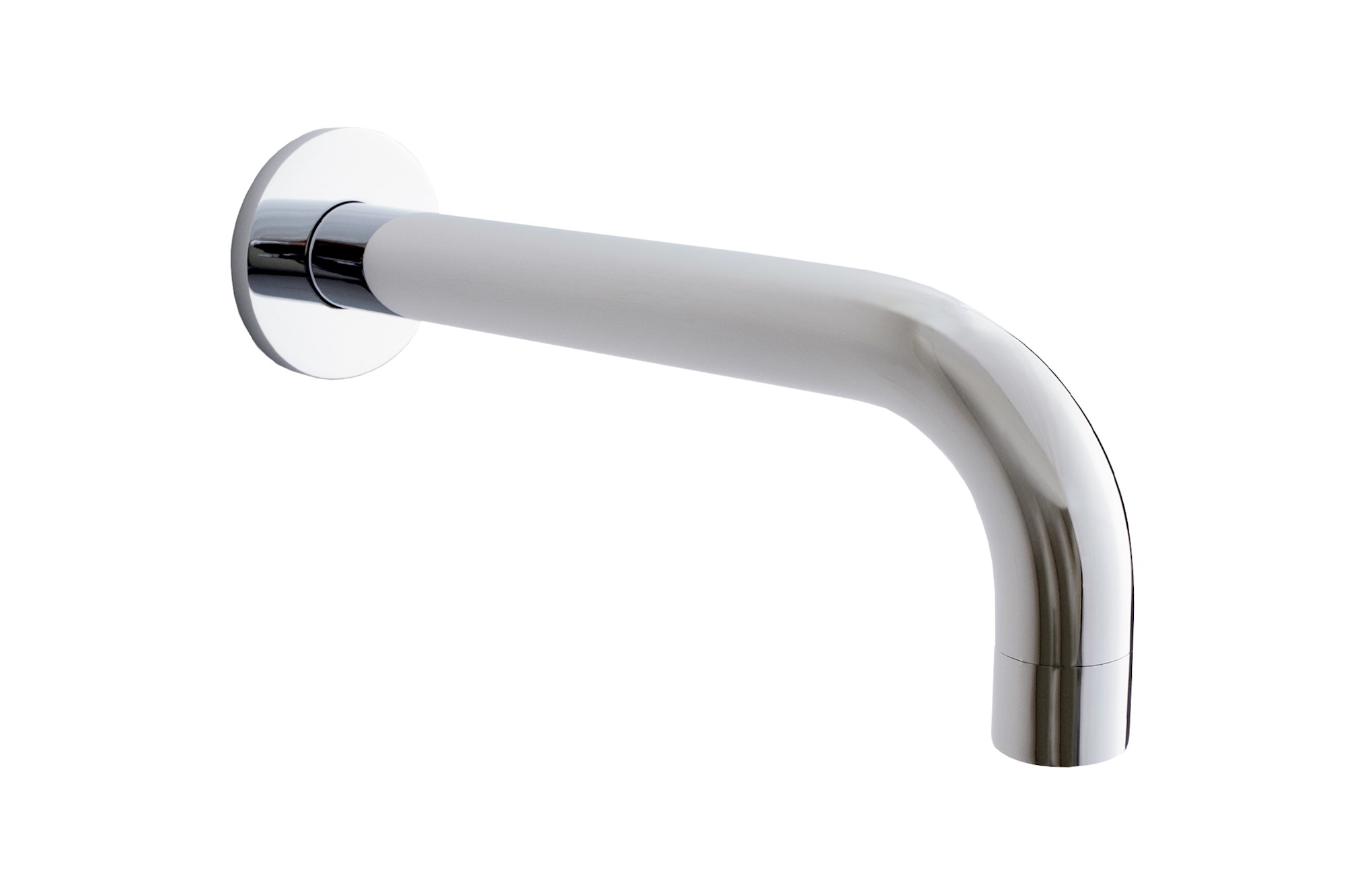Bloom Wall Spout Chrome