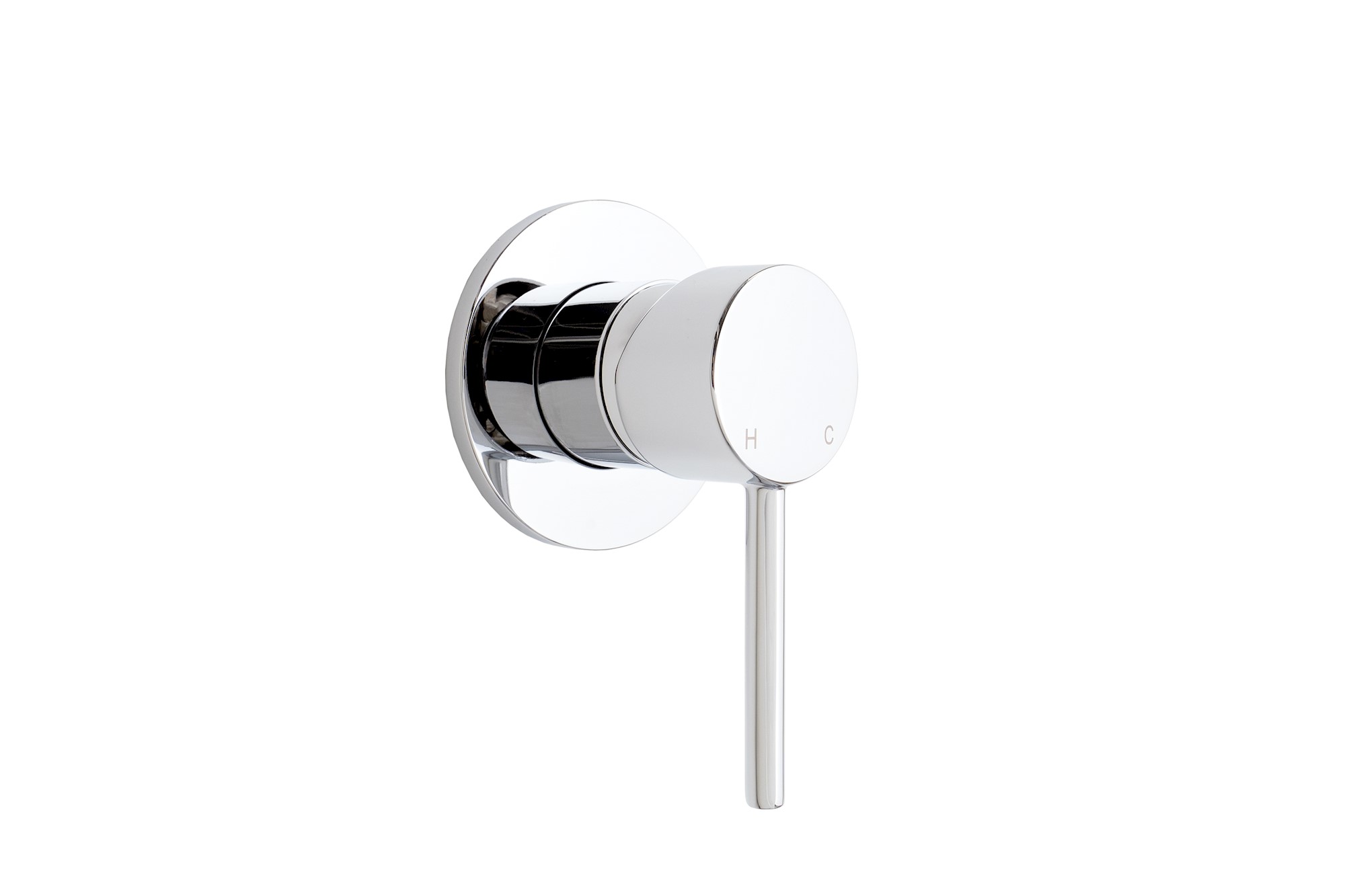 Bloom Wall Mixer Chrome