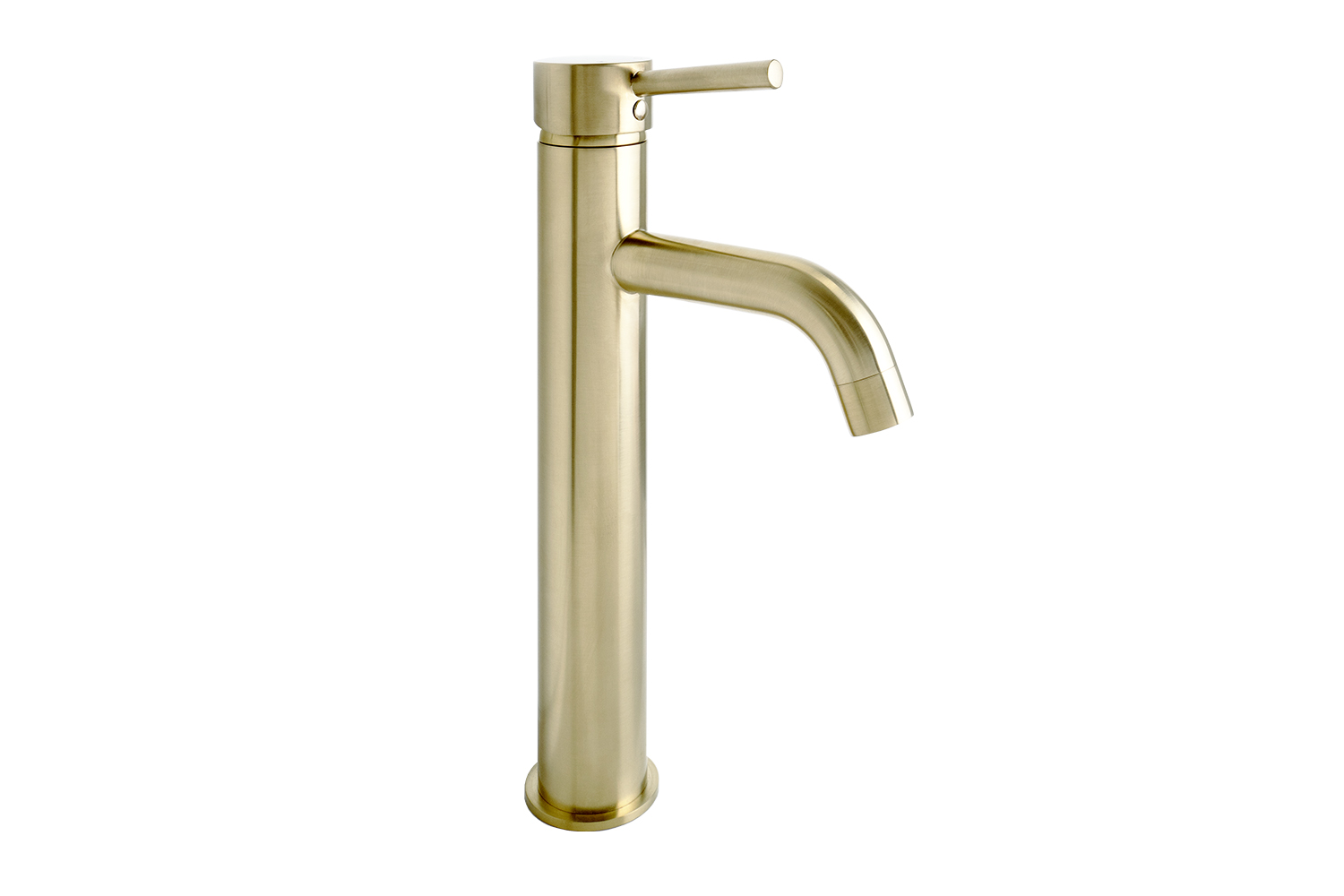 Bloom Extended Basin Mixer Light Brushed Brass