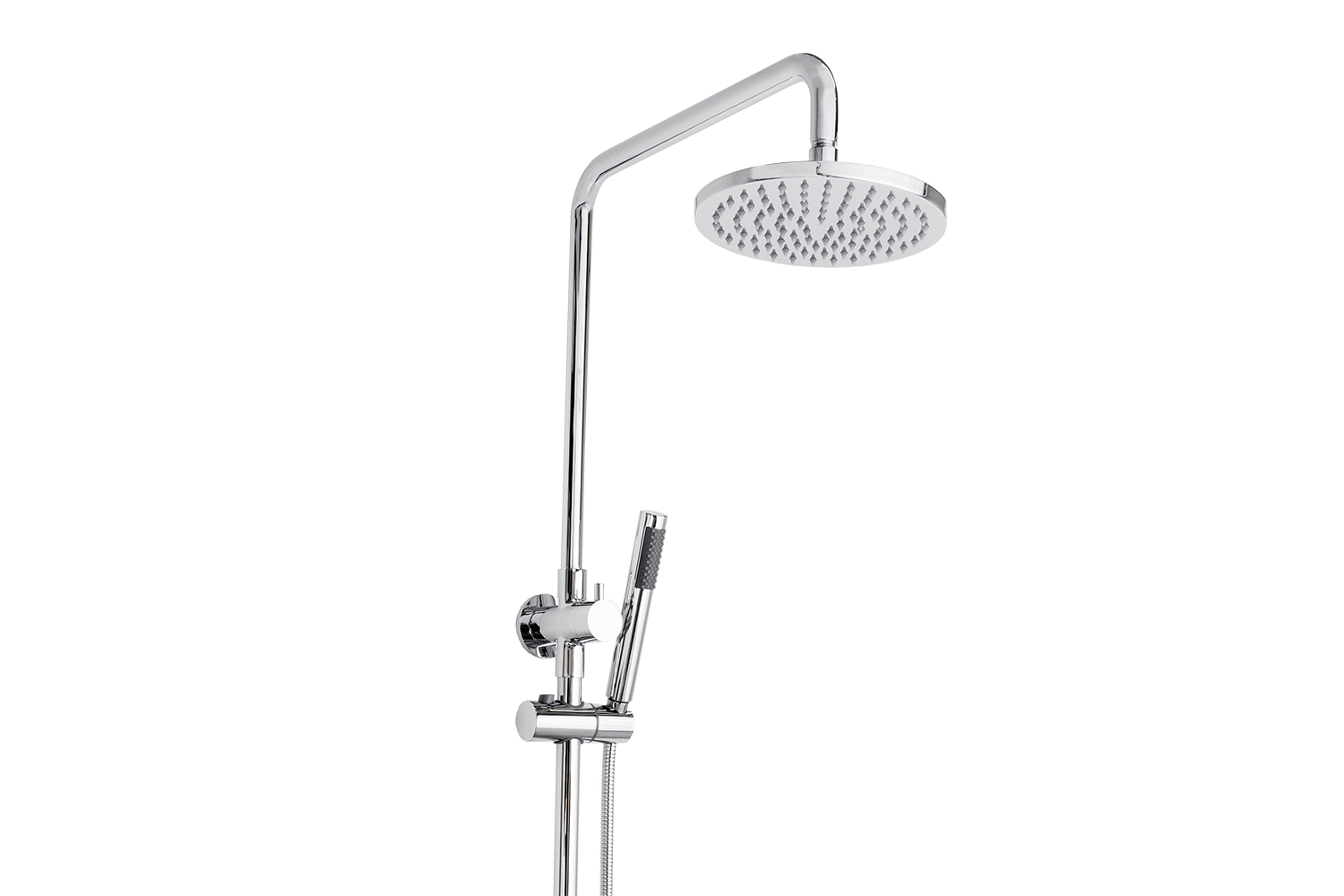 Bloom Shower Set Chrome