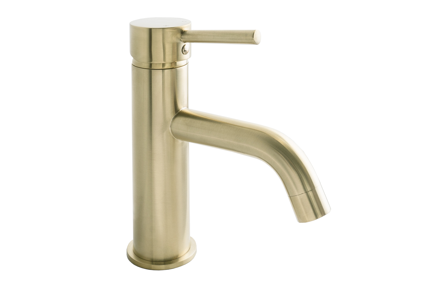 Bloom Basin Mixer Light Brushed Brass