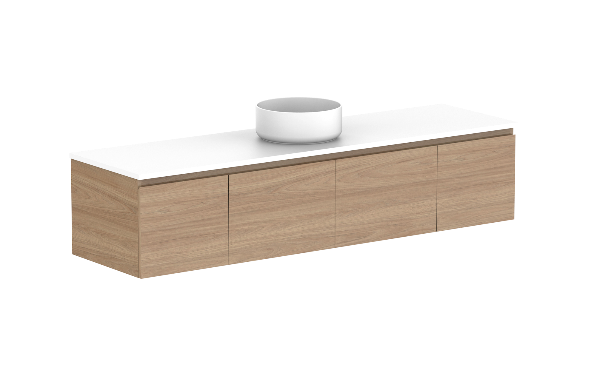 Glacier Door & Drawer, 1800 Slim, Wall Hung