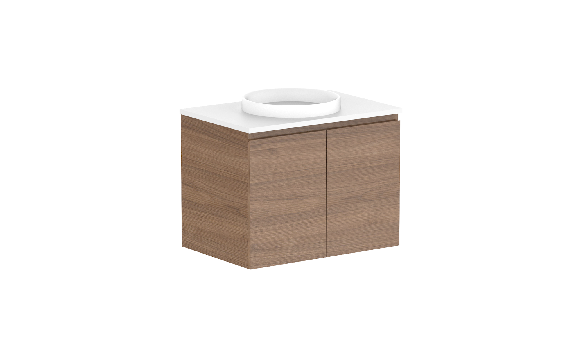 Glacier All-Door, 750 Twin, Wall Hung