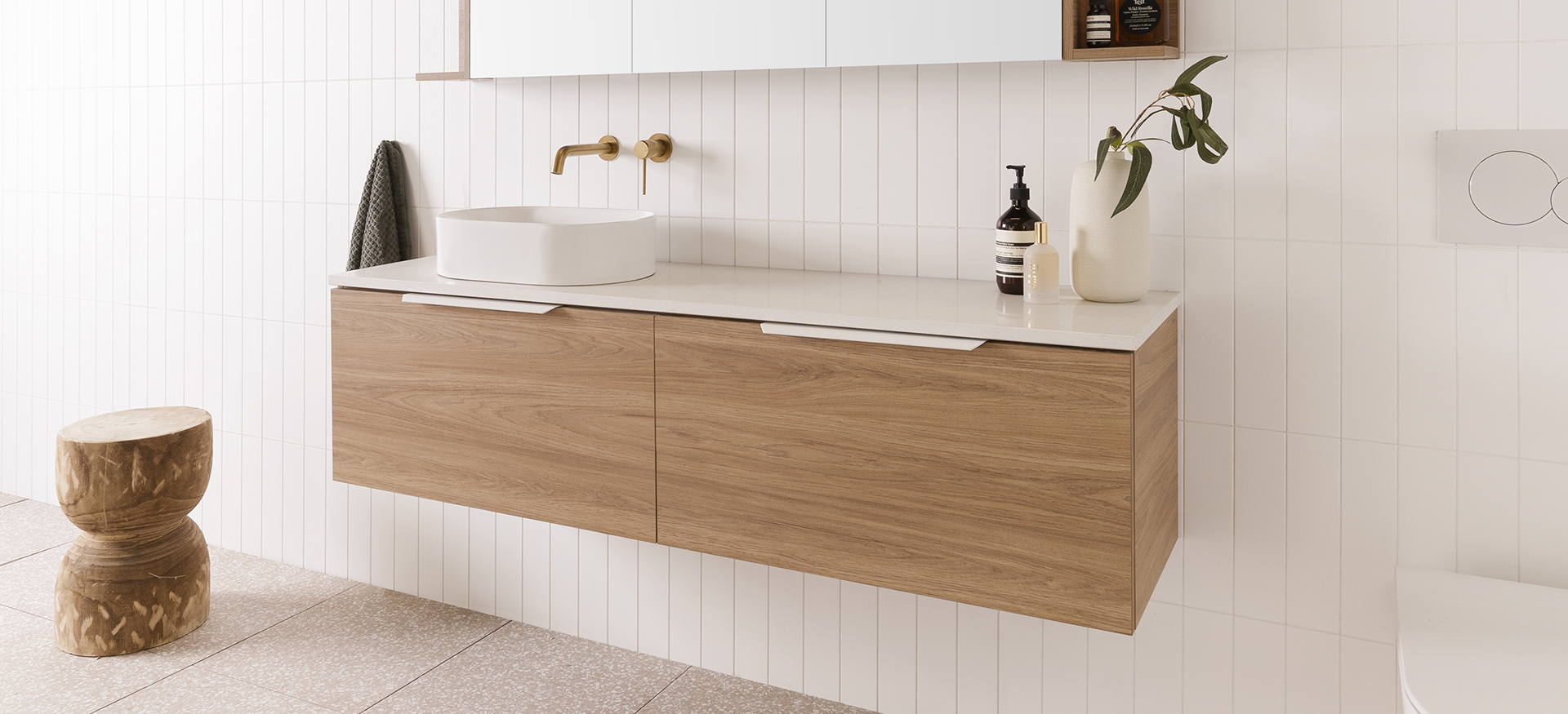 Glacier Ensuite, All-Drawer