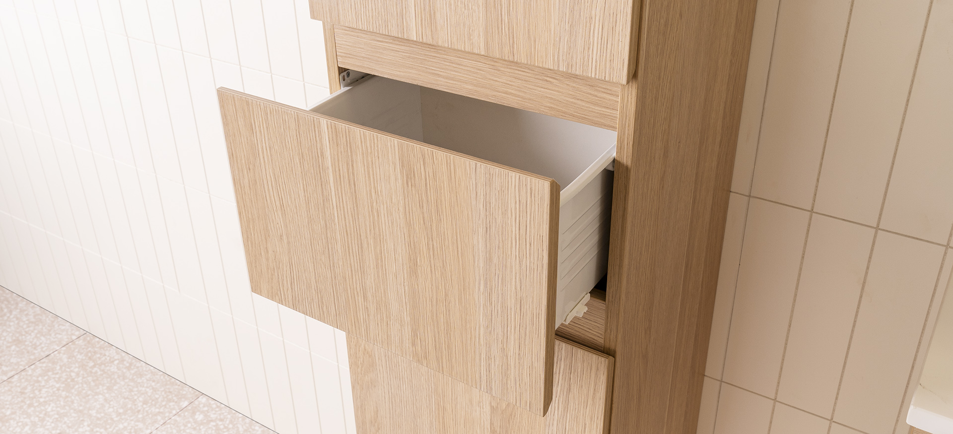 Glacier Door & Drawer Tallboy