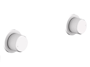 Soul Groove Wall Top Assembly (pr) Matte White