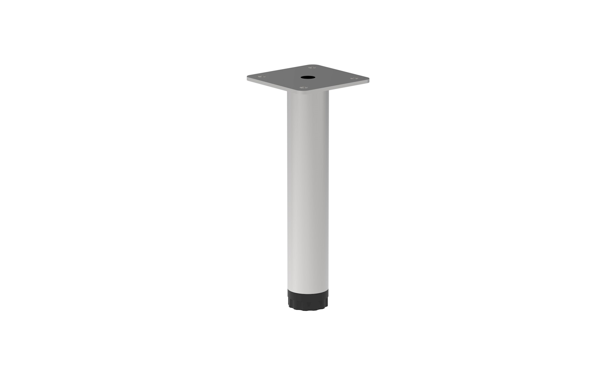Round Vanity Leg