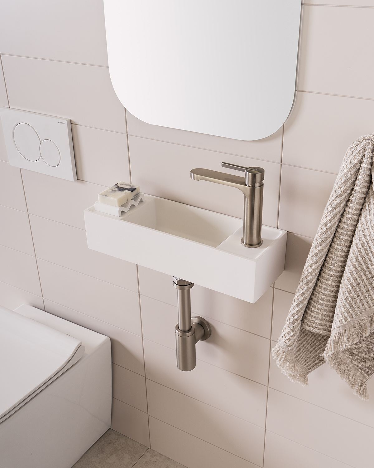 Ensuite & Small Spaces Basins