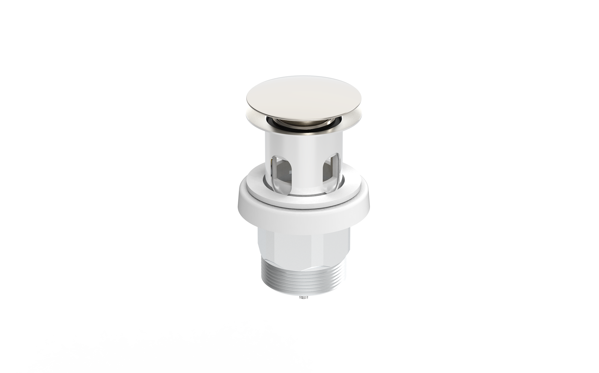 Universal Plug & Waste Chrome