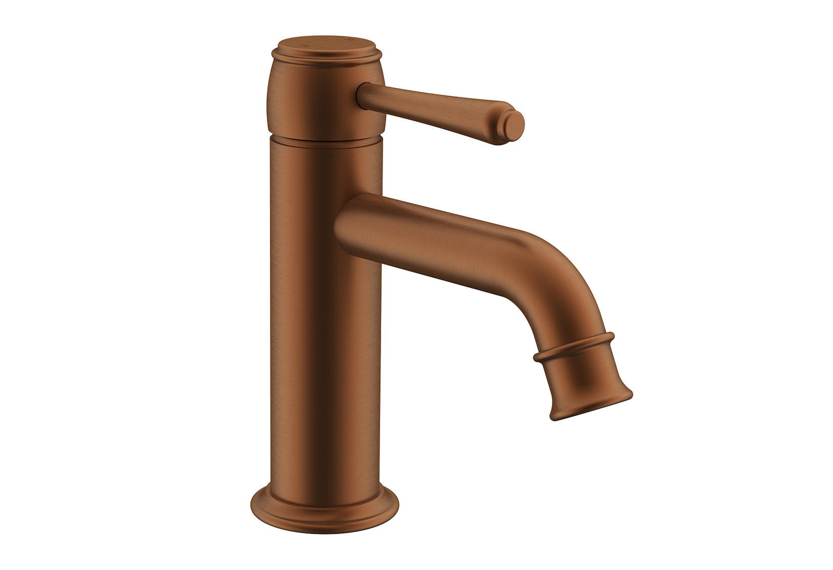 Eternal Basin Mixer Brushed Copper
