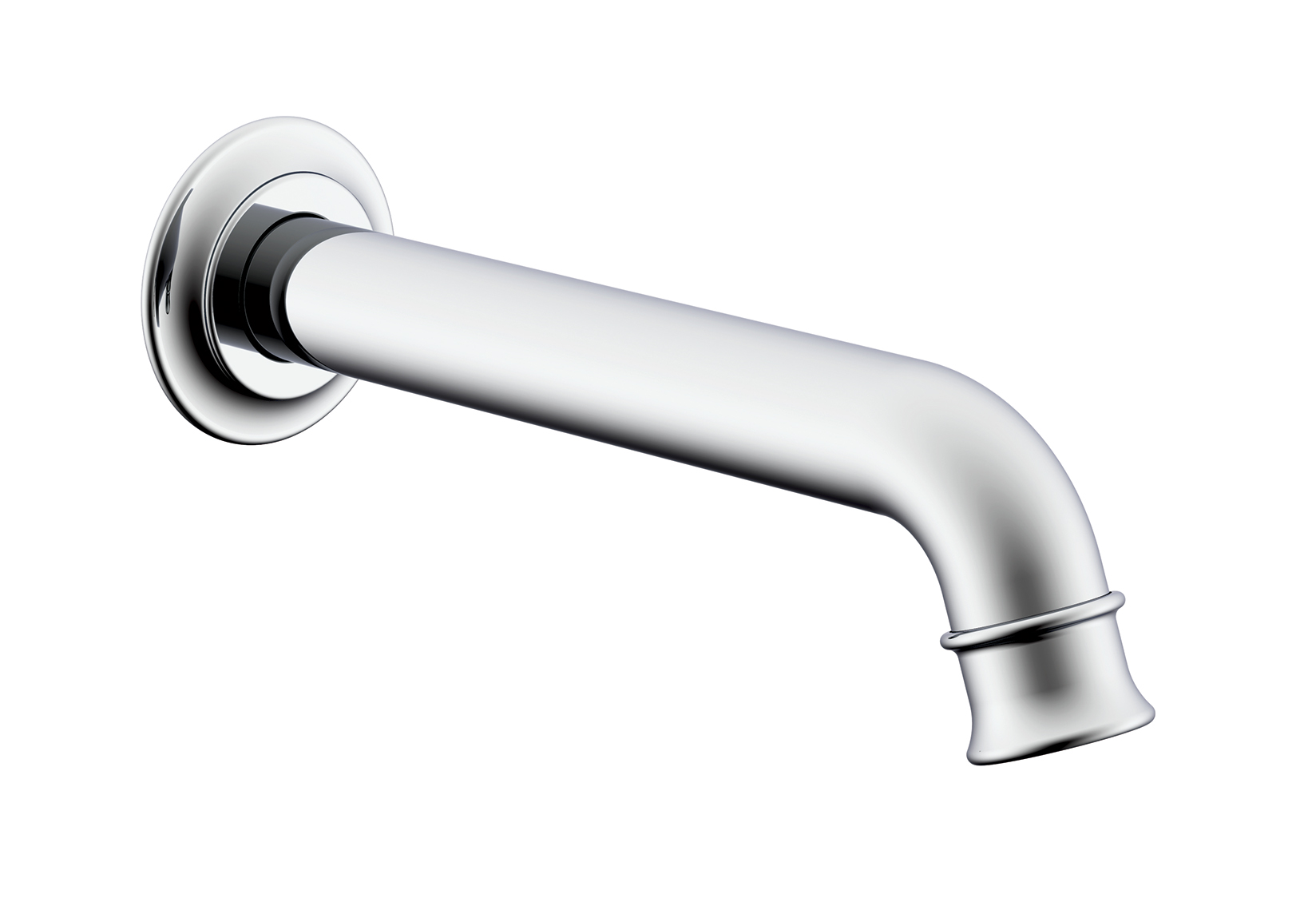Eternal Wall Spout Chrome