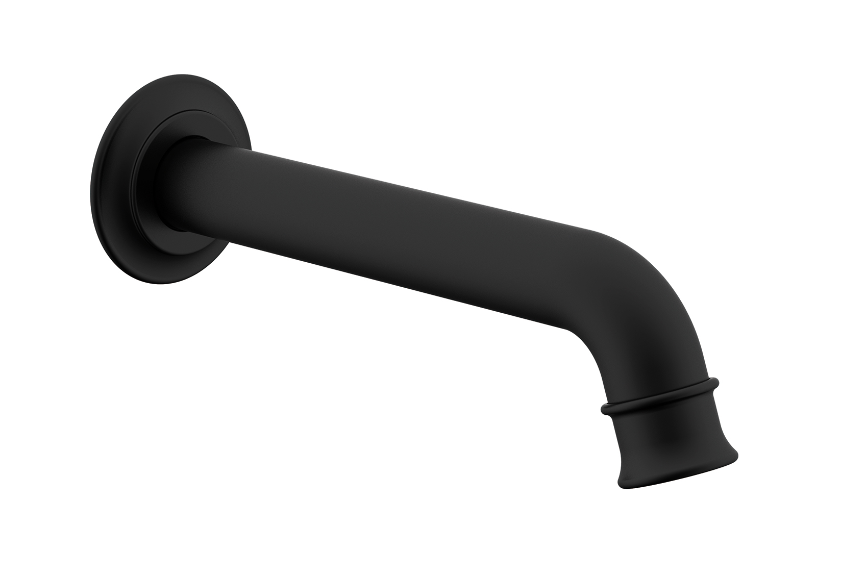 Eternal Wall Spout Matte Black