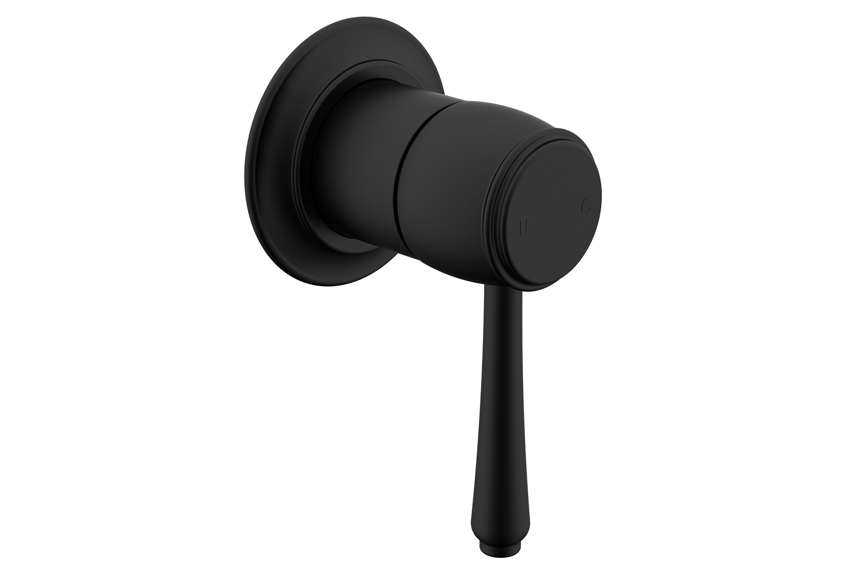 Eternal Wall Mixer Matte Black