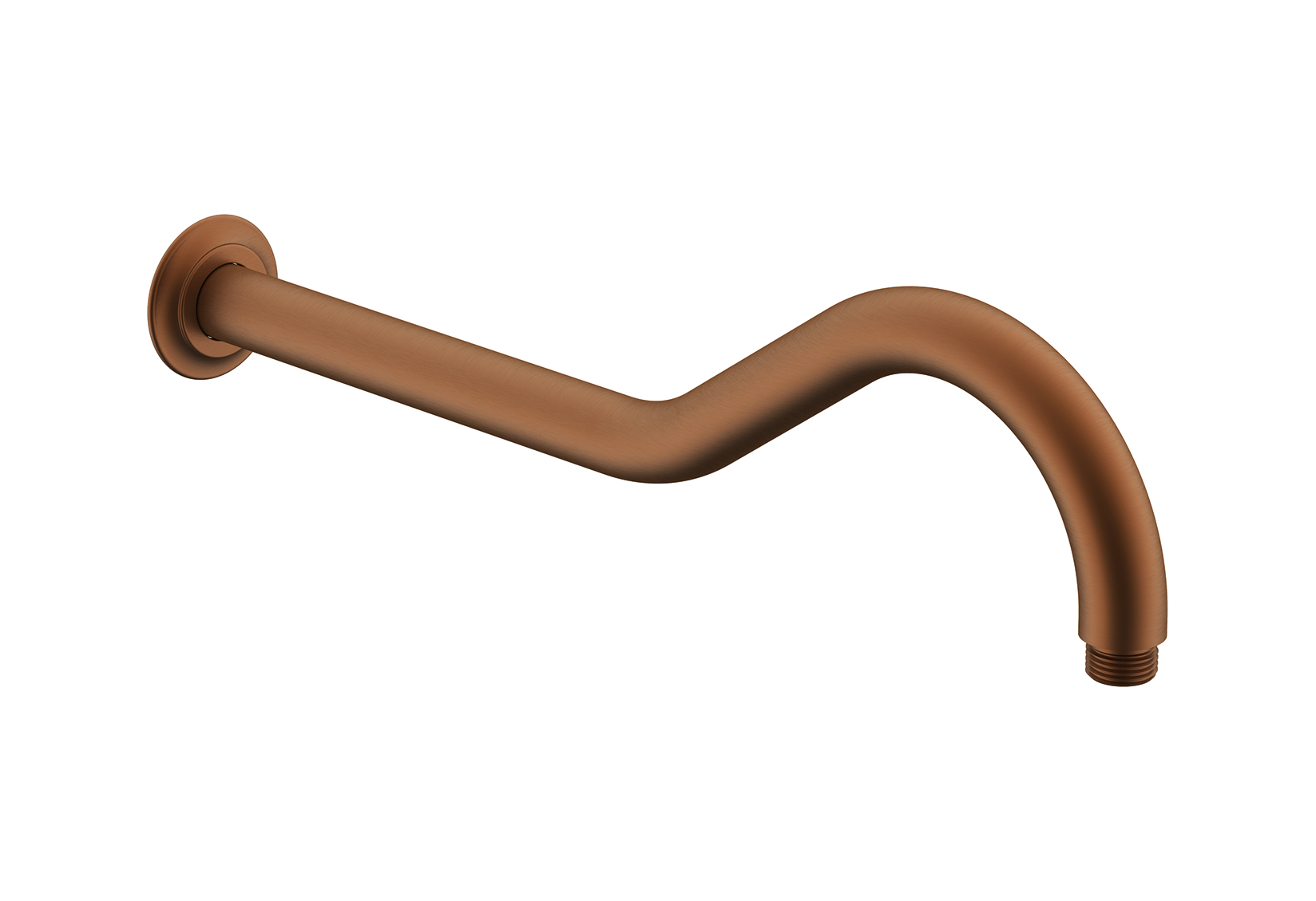 Eternal Shower Arm 450mm Brushed Copper