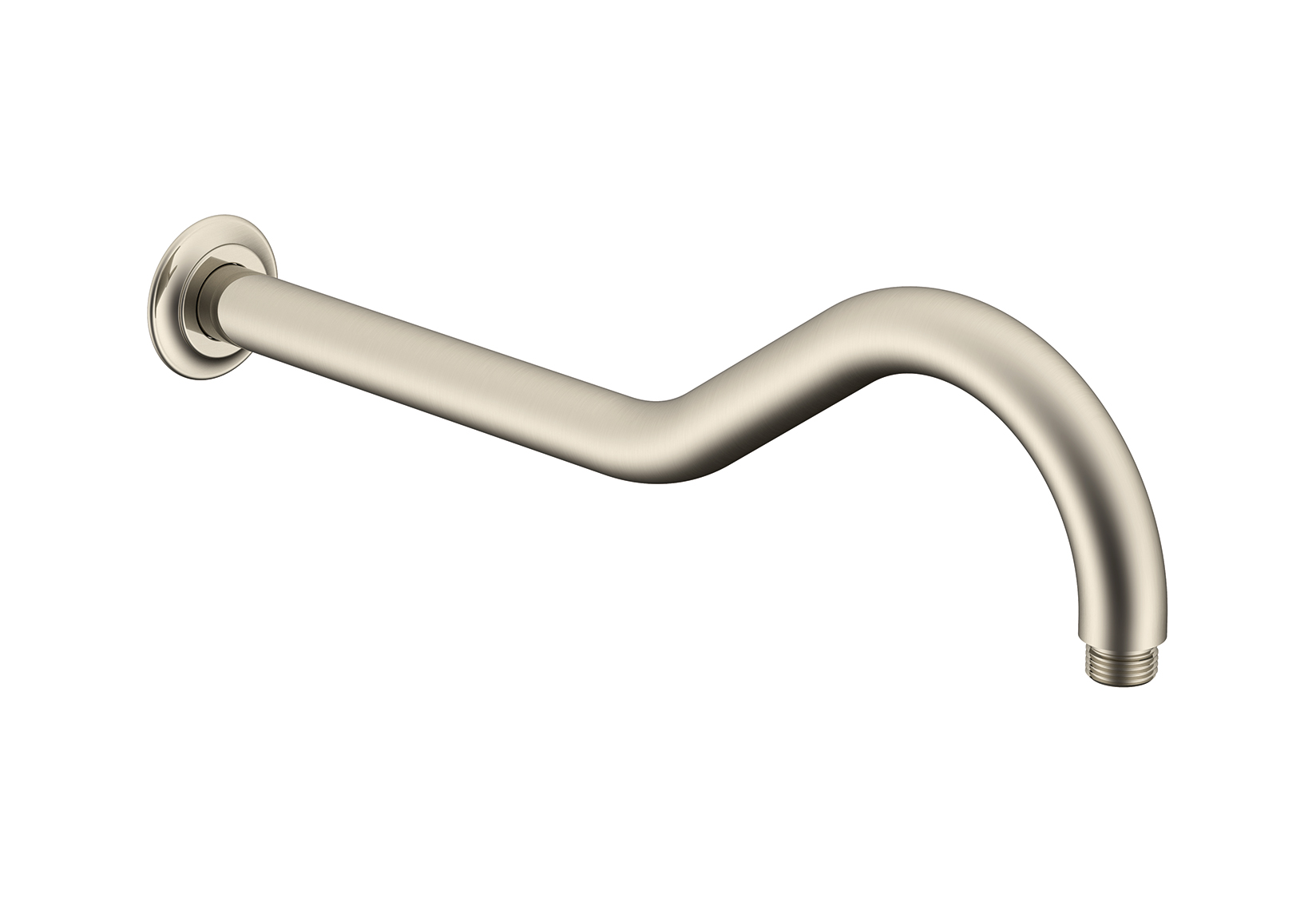Eternal Shower Arm 450mm Brushed Nickel