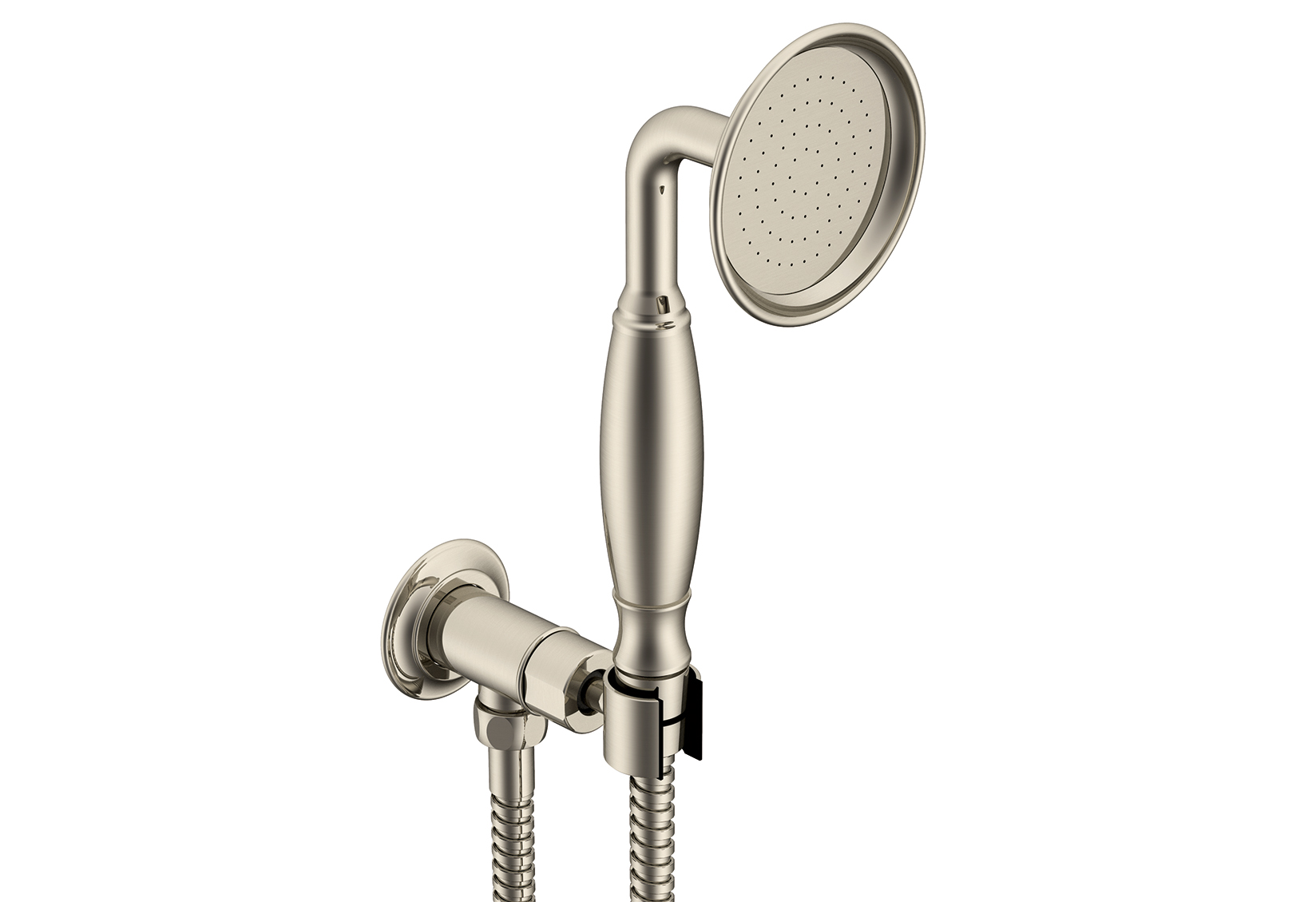 Eternal Hand Shower On Hook Brushed Nickel