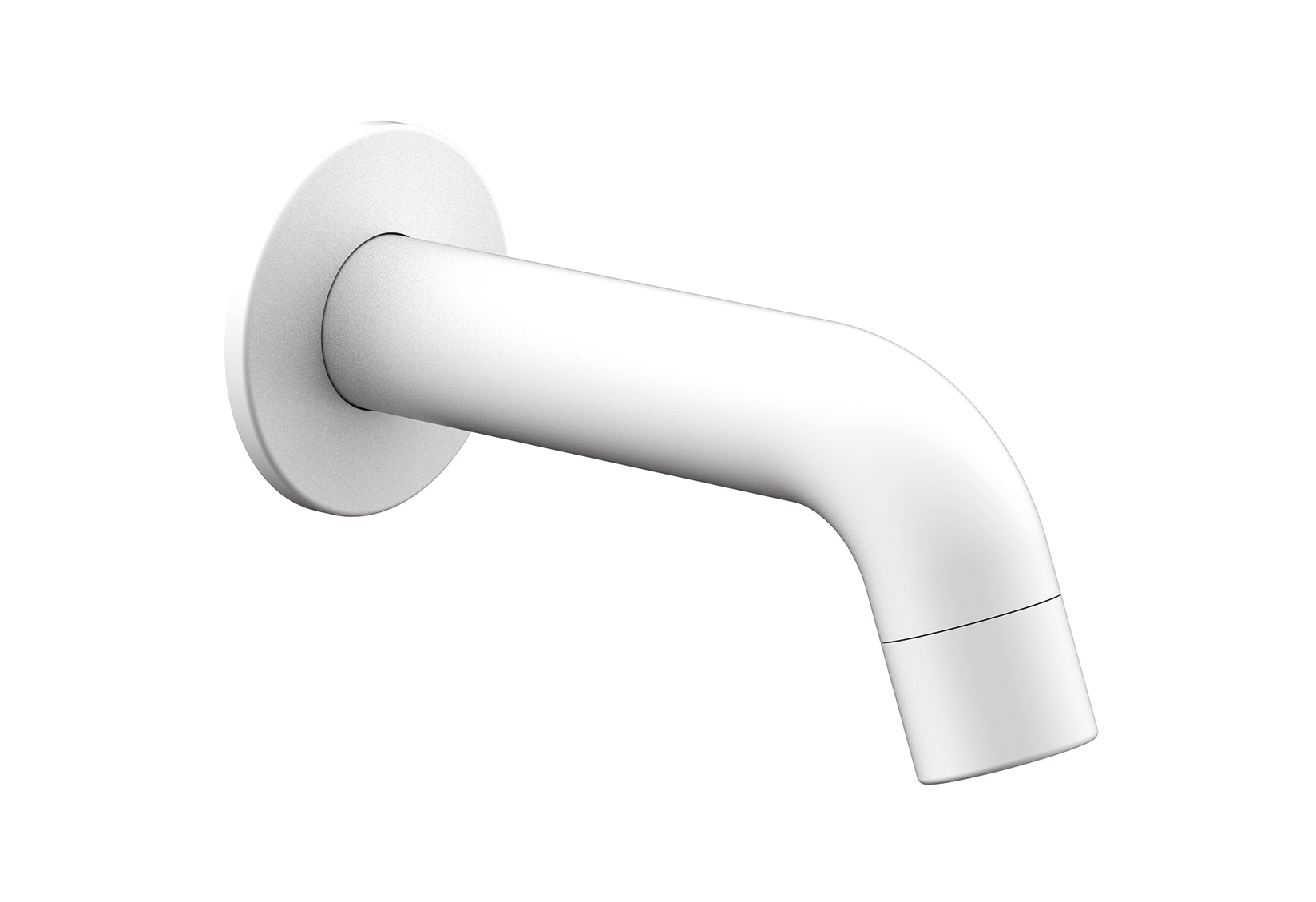 Soul Mini Wall Spout Matte White
