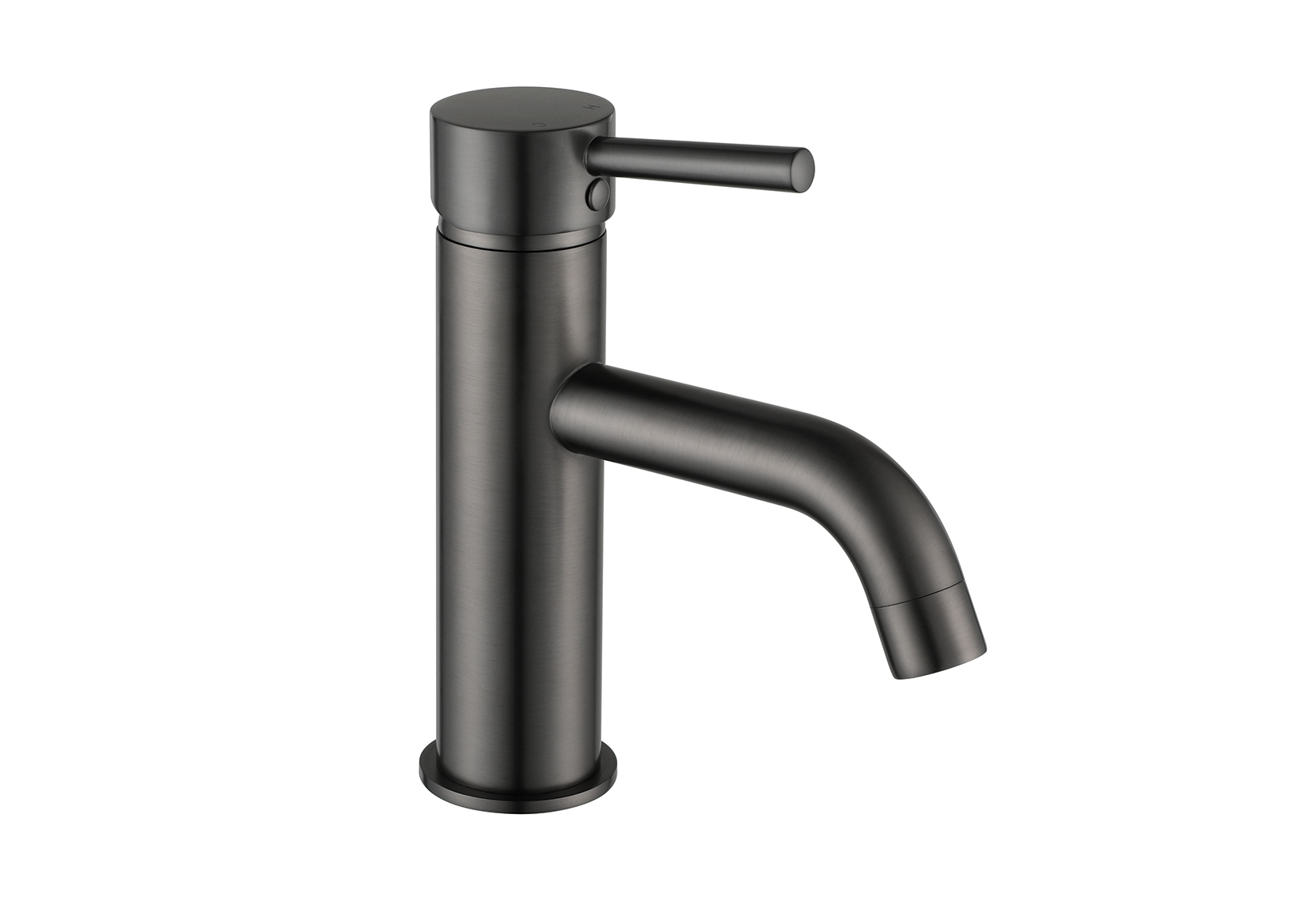 Bloom Basin Mixer Warm Brushed Gunmetal