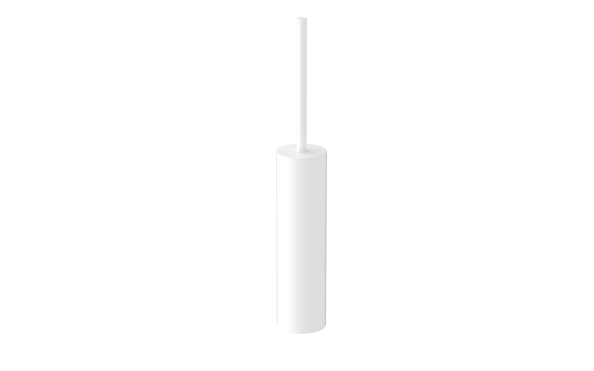 Toilet Brush Matte White