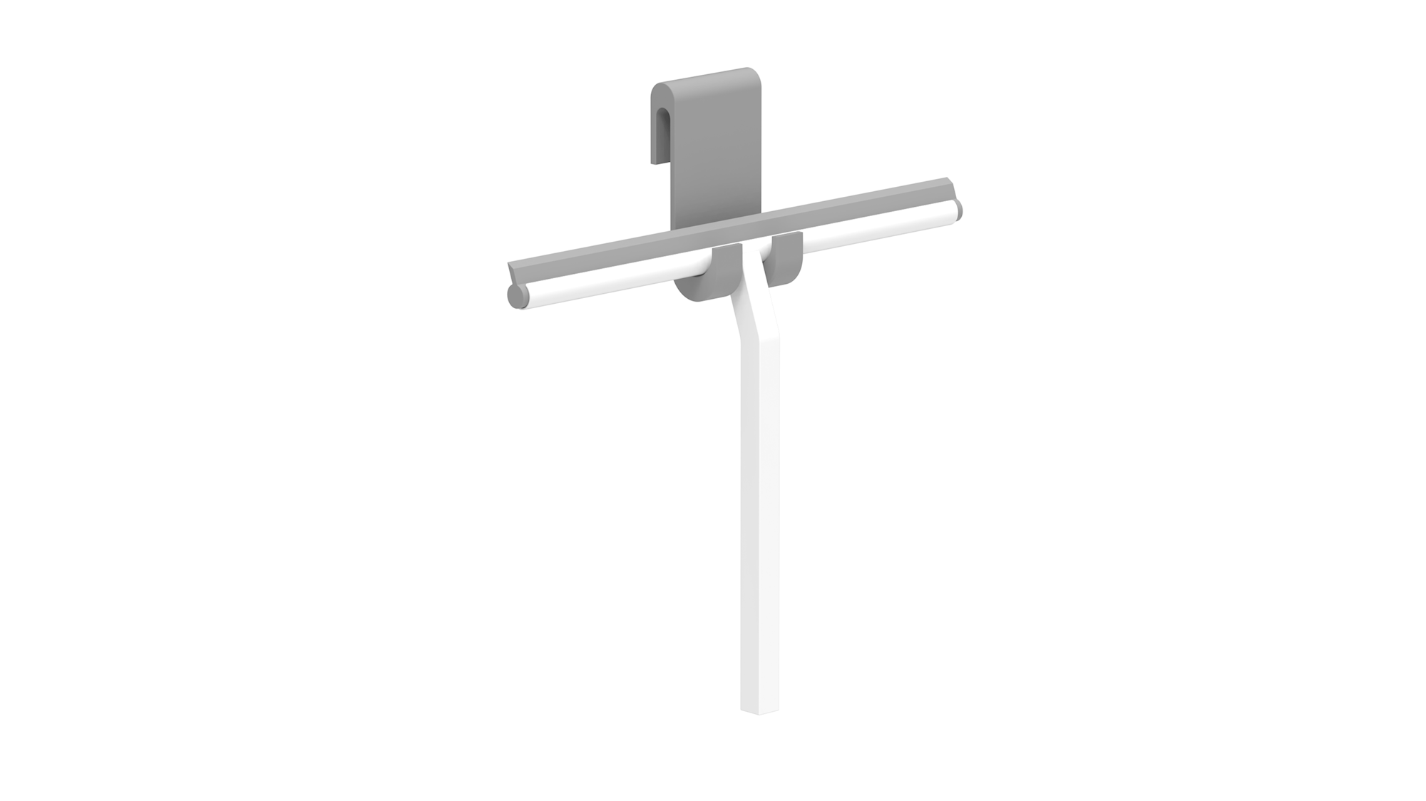 Squeegee Matte White