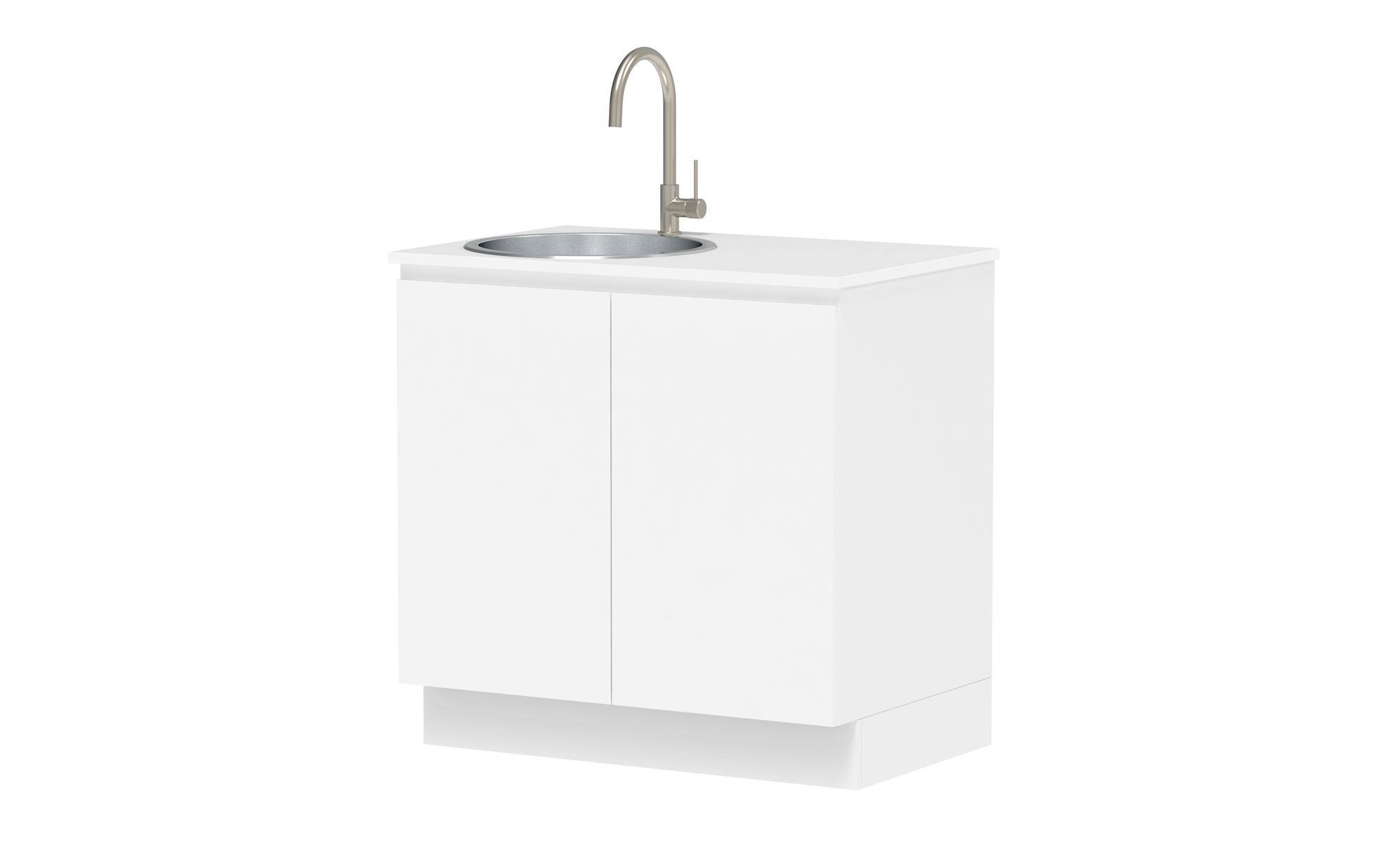 Offset Sink