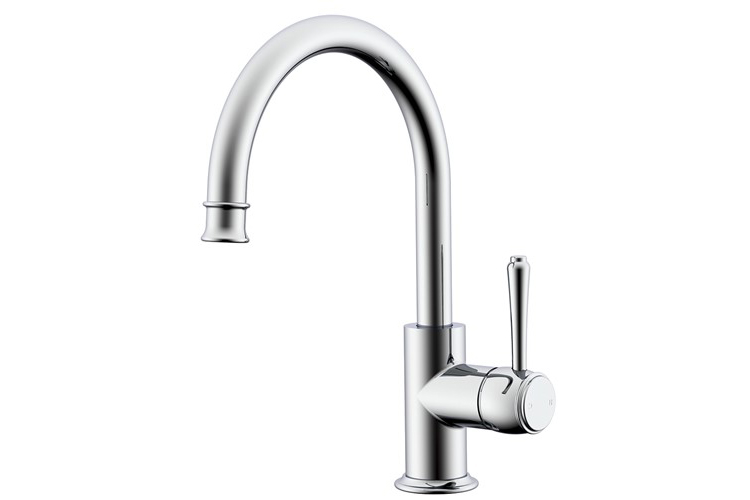 Eternal Gooseneck Basin Mixer Chrome
