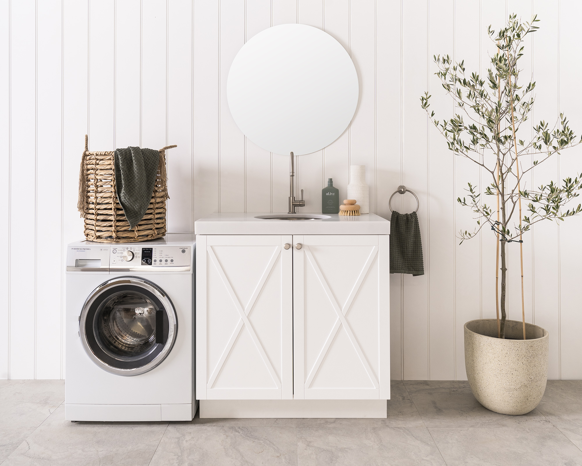 All-In-One Sink Cabinet