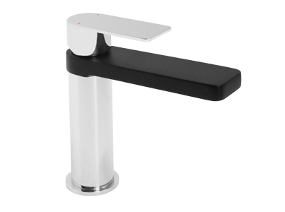 Cosmopolitan Basin Mixer Matte Black & Chrome