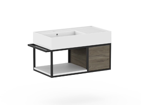 Antonio 800 Wall Hung