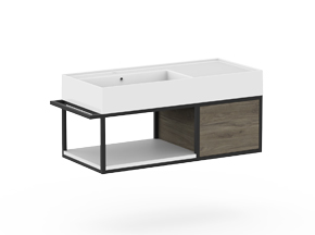 Antonio 1000 Wall Hung