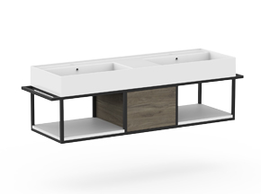 Antonio 1400 Wall Hung