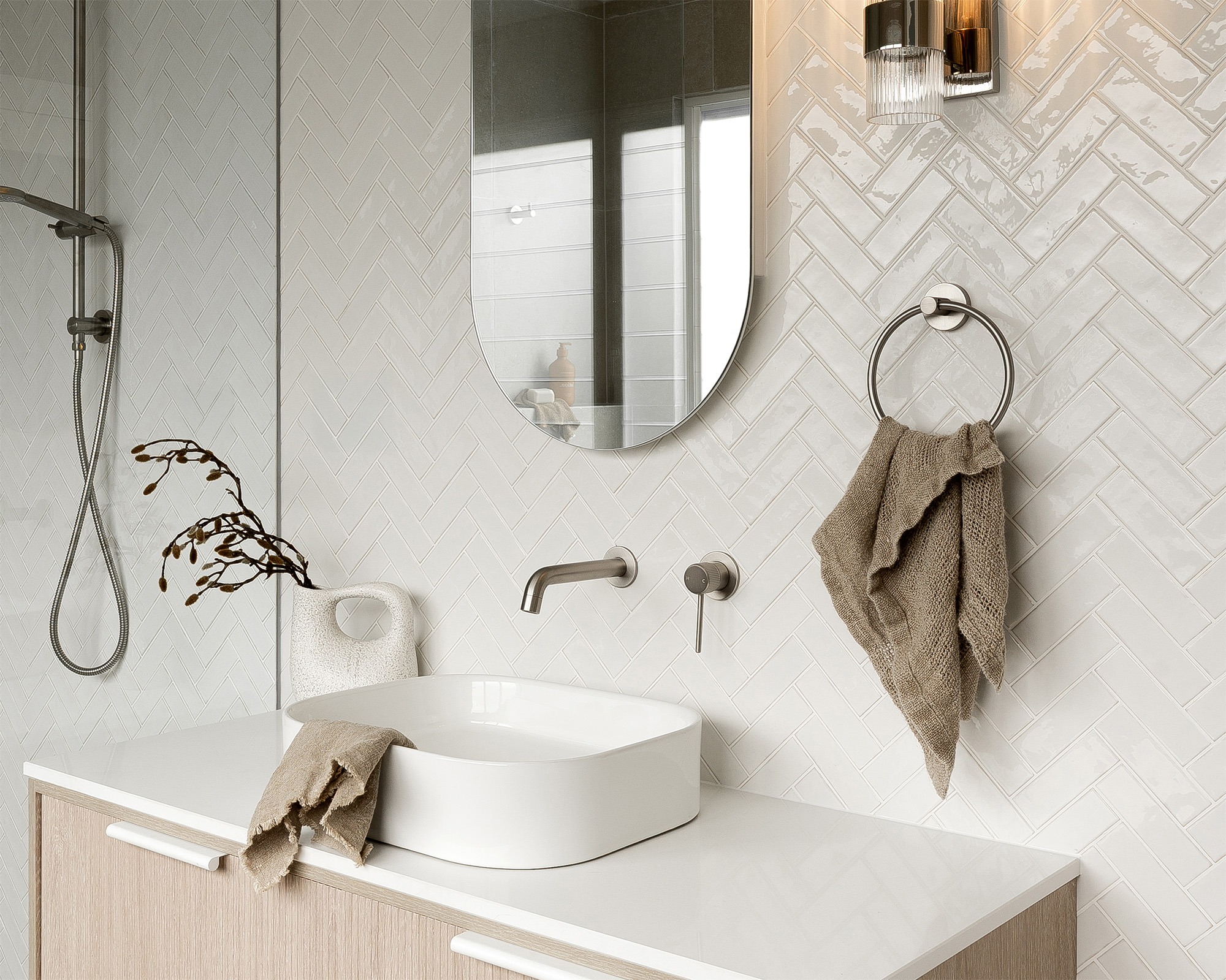 Hand Towel Rings & Robe Hooks