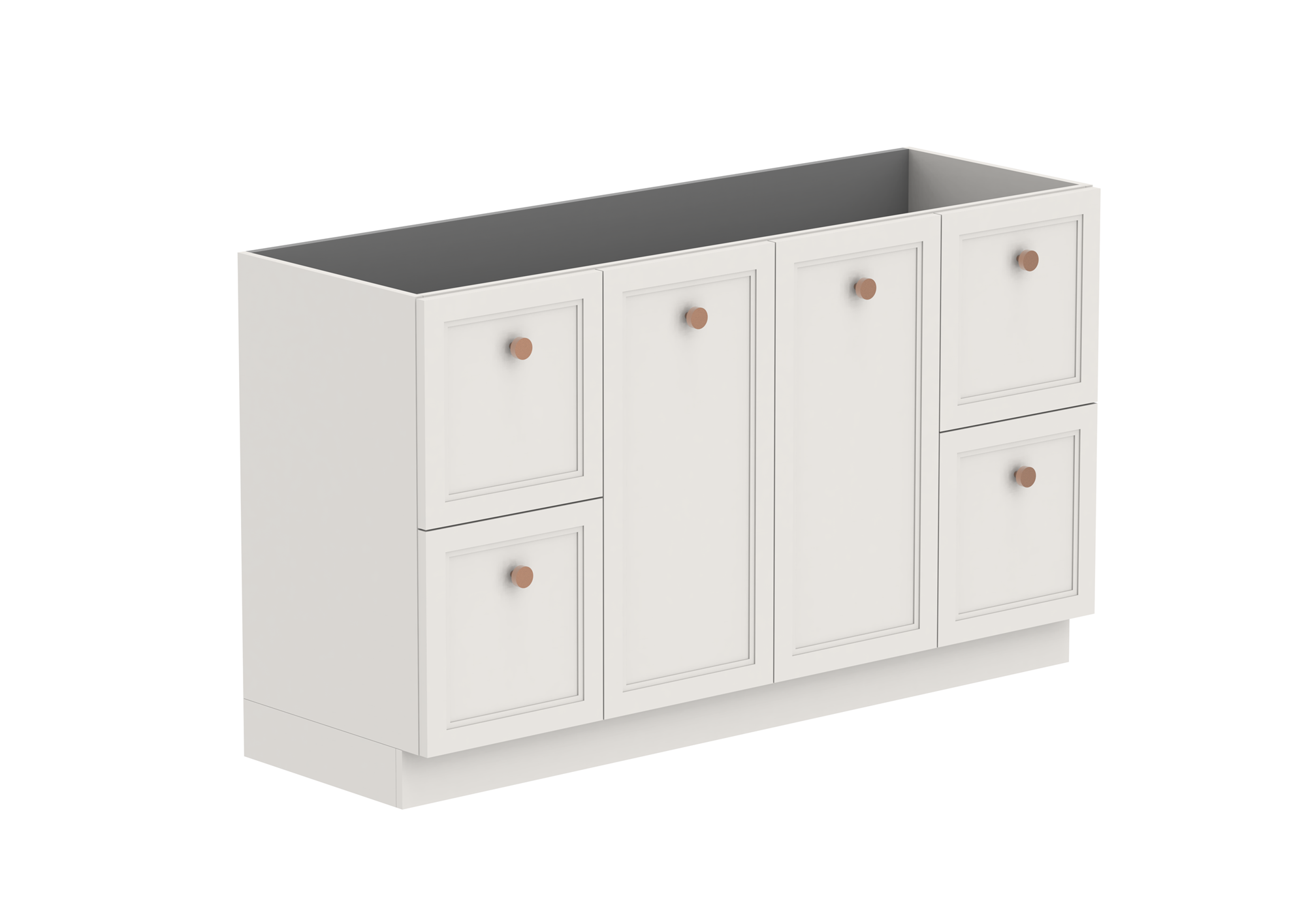 Cabinet Only Centre/Offset Bowl