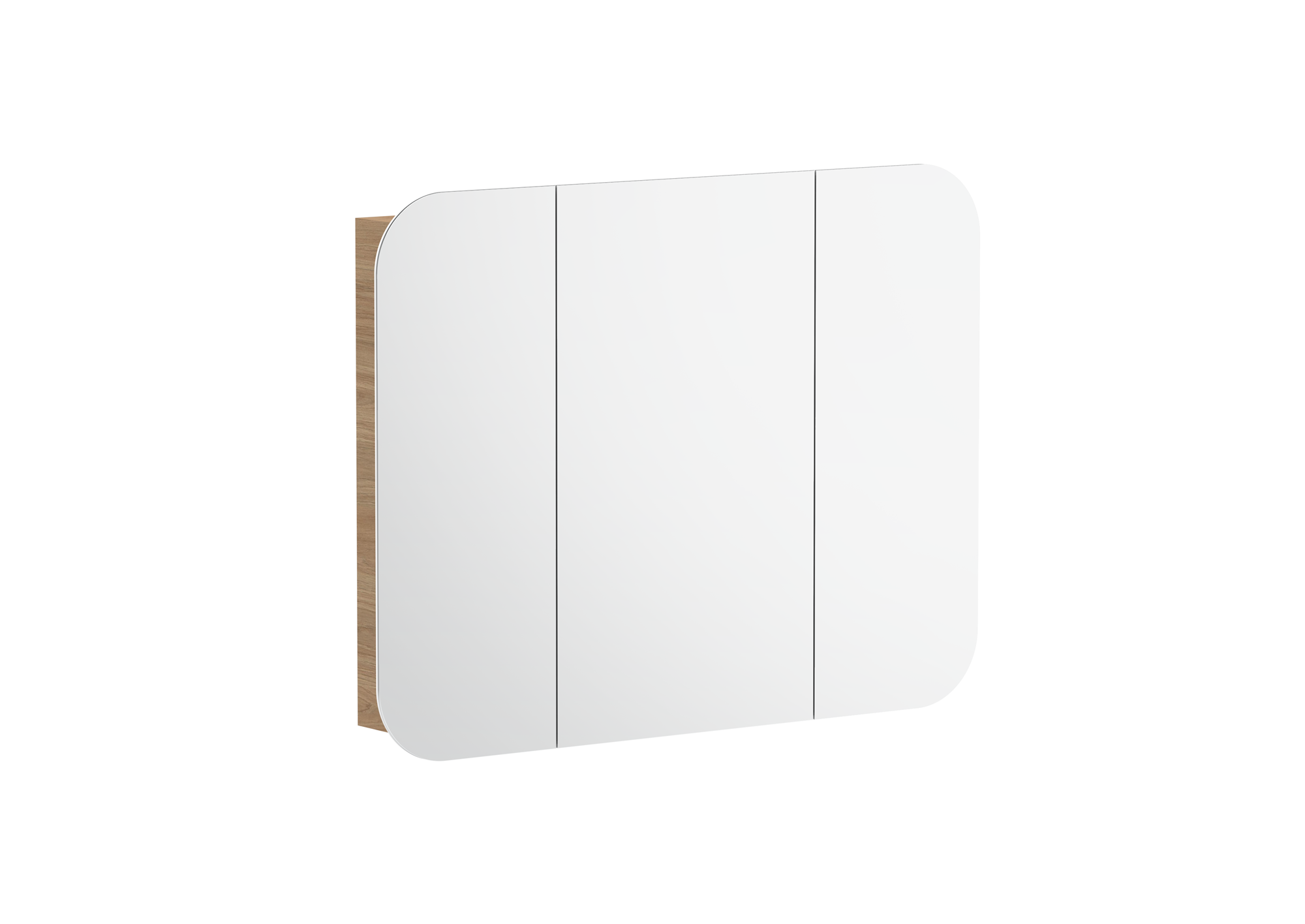 Stadium Mirrored Cabinet 1050