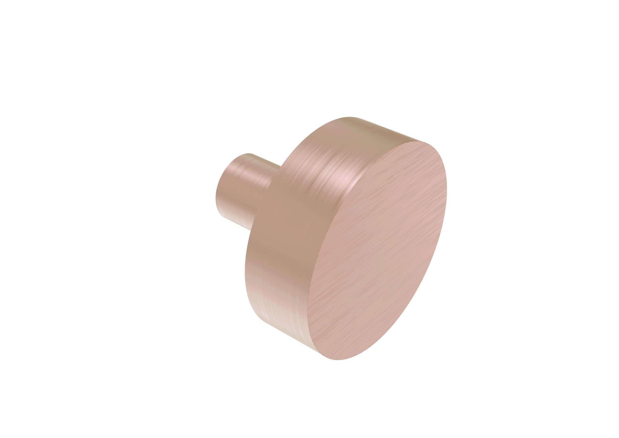 Cooper Knob Handle Brushed Copper
