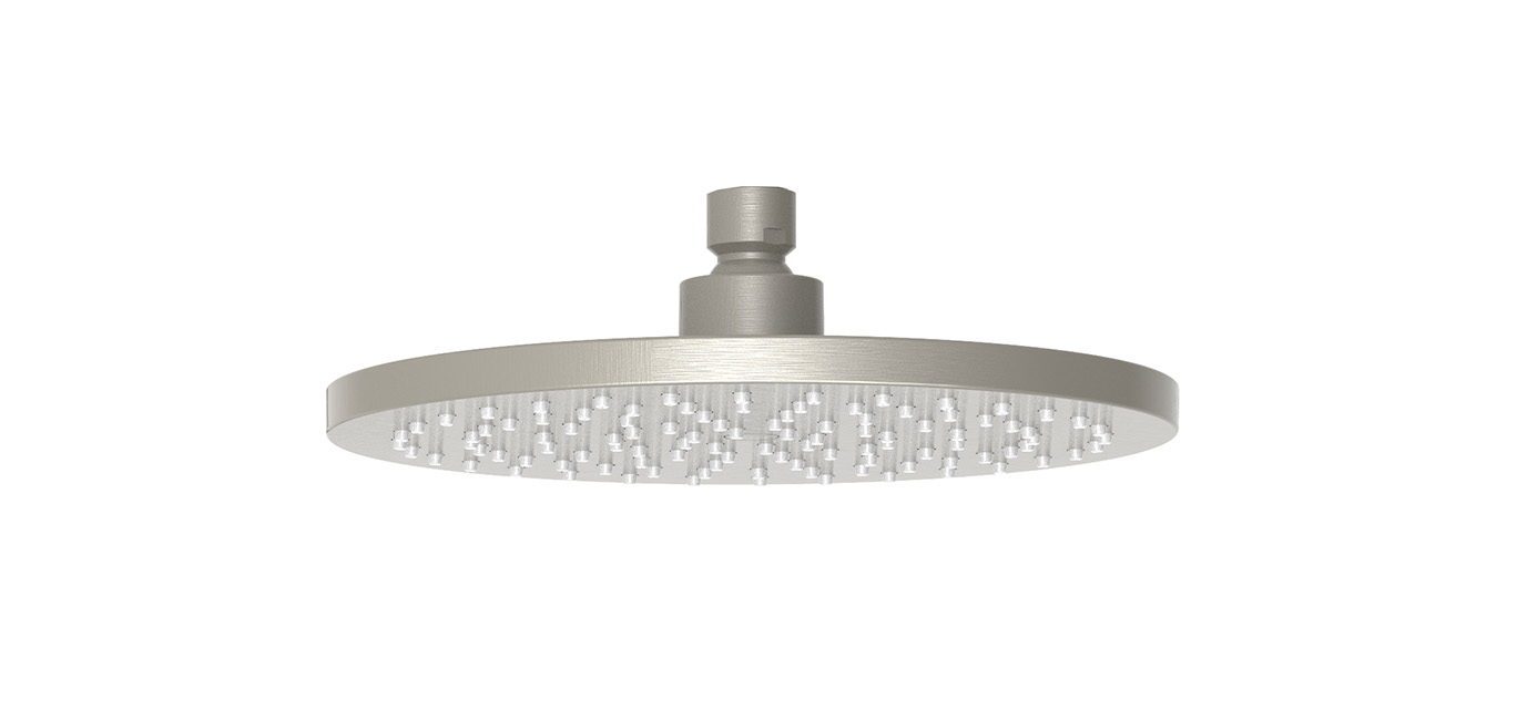 Soul Shower Rose 220mm Brushed Nickel