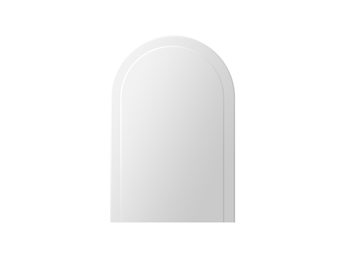 Arch Overlay Mirror 600x900