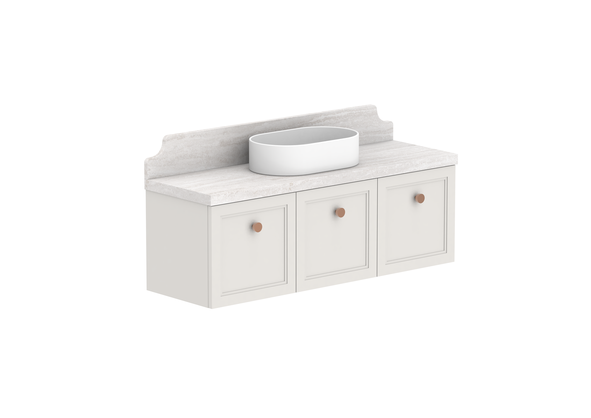 Mabel Ensuite 1200 Wall Hung